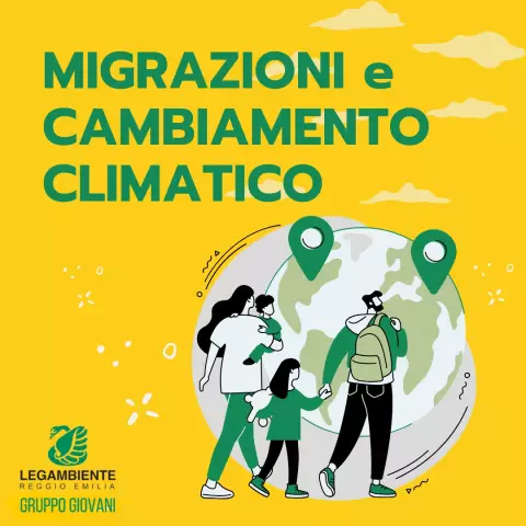MIGRAZIONI E CAMBIAMENTO CLIMATICO