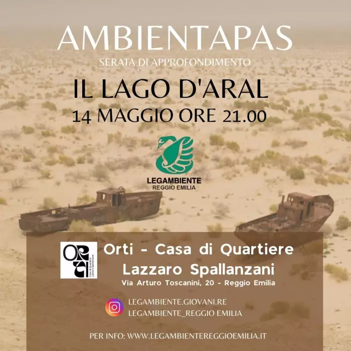 AMBIEN-TAPAS III: LAGO D’ARAL