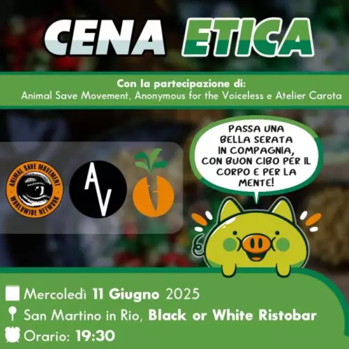 CENA ETICA IN COMPAGNIA