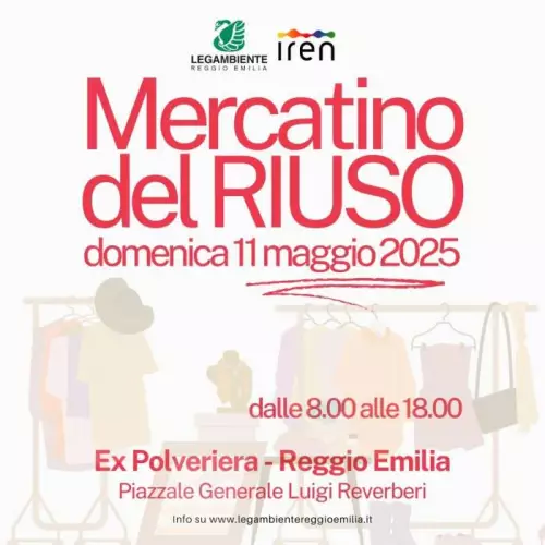 MERCATINO DEL RIUSO - maggio 2025