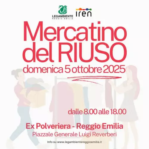 MERCATINO DEL RIUSO - ottobre 2025
