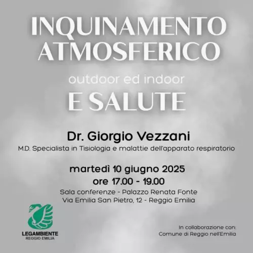 INQUINAMENTO ATMOSFERICO E SALUTE