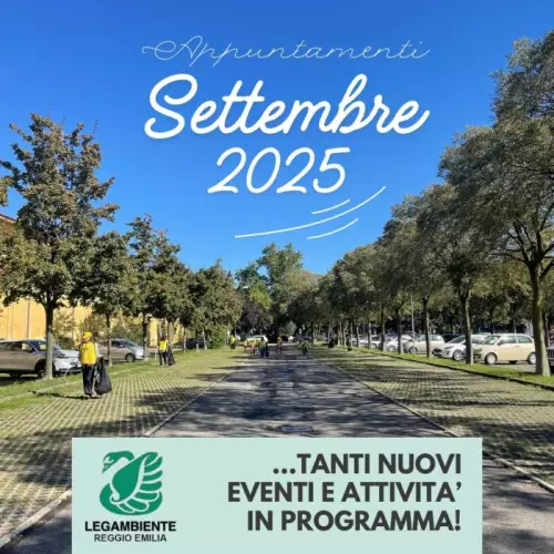 EVENTI SETTEMBRE 2025