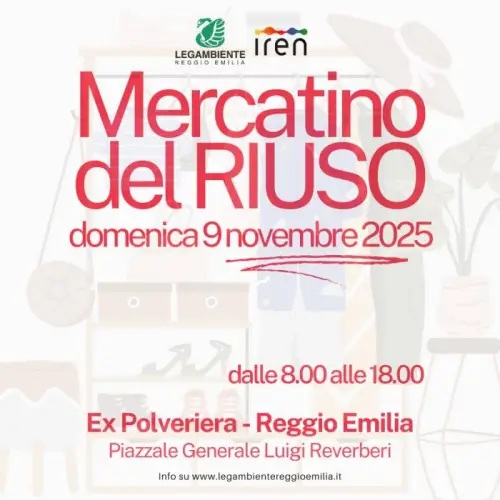 MERCATINO DEL RIUSO - novembre 2025