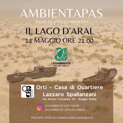 AMBIEN-TAPAS III: LAGO D’ARAL