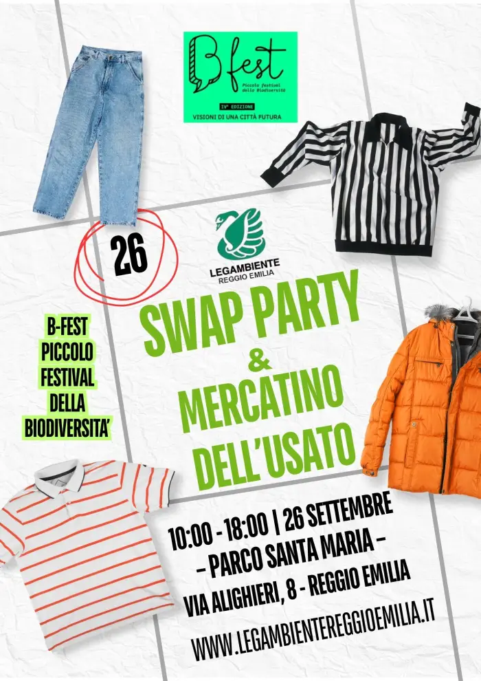 SABATO 26 SETTEMBRE: BFEST A REGGIO EMILIA